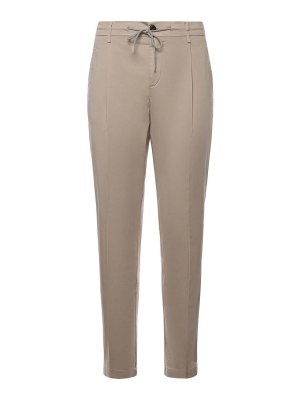 ELEVENTY: pantaloni casual - Pantaloni di cotone