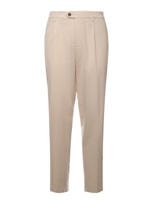ELEVENTY: pantaloni casual - Pantaloni in misto cotone