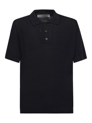 GOLDEN GOOSE: Poloshirts - Poloshirt - Schwarz