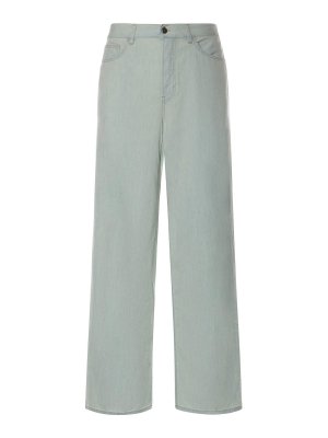 GOLDEN GOOSE: Straight Leg Jeans - Straight Leg Jeans - Blau