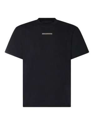 HELIOT EMIL: T-shirts - T-Shirt - Schwarz