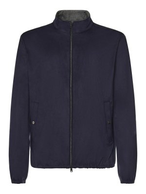 HERNO: Vestes casuals - Veste Casual - Bleu