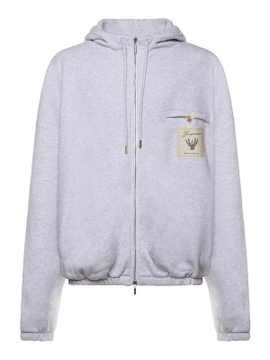 JACQUEMUS: Sweatshirts & Pulls - Sweat-Shirts - Gris