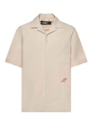 JACQUEMUS: Hemden - Hemd - Weiß