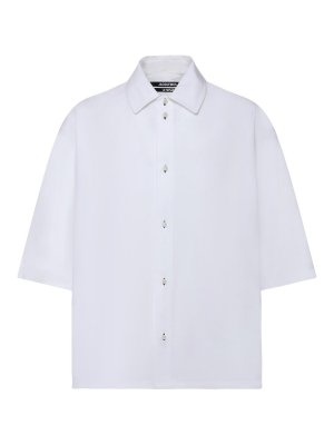 JACQUEMUS: Hemden - Hemd - Weiß