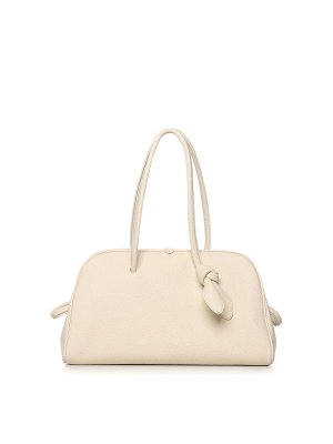 JACQUEMUS: Schultertaschen - Schultertasche - Weiß