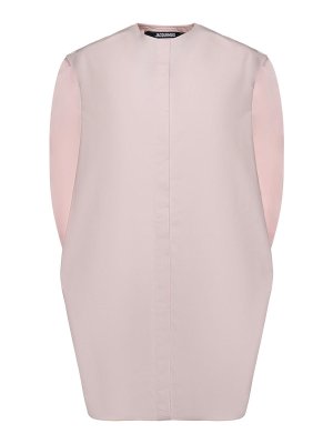 JACQUEMUS: Knielange Kleider - Knielanges Kleid - Hellrosa