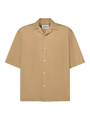 JIL SANDER: shirts - Cotton Poplin Shirt