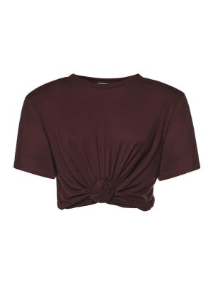 MAGDA BUTRYM: Camisetas - Camiseta - Marrón