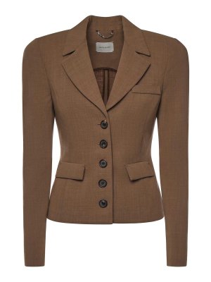 MAGDA BUTRYM: Blazer - Blazer - Beige