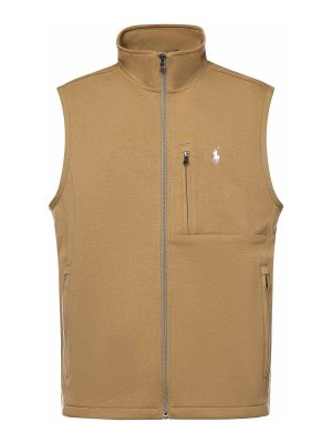 POLO RALPH LAUREN: Chalecos - Chaleco - Beis