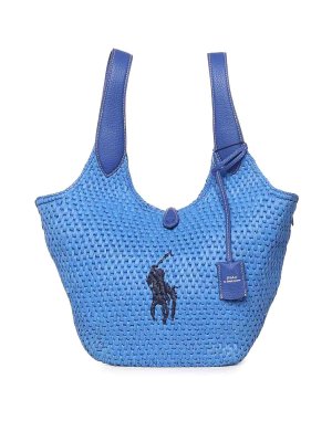 POLO RALPH LAUREN: Bolsos Shopping - Bolso Shopping - Púrpura