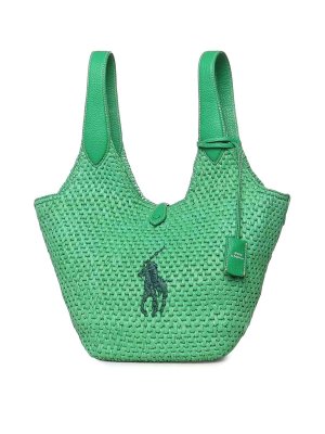 POLO RALPH LAUREN: Bolsos Shopping - Bolso Shopping - Verde