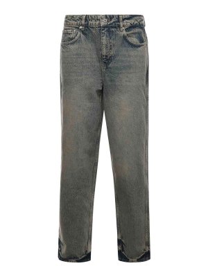 REPRESENT: ストレートジーンズ - ストレートジーンズ - ブルー