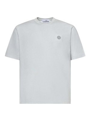 STONE ISLAND: T-shirts - T-Shirt - Blau