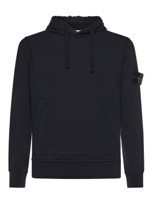 STONE ISLAND: Sweatshirts & Pulls - Sweat-Shirts - Bleu