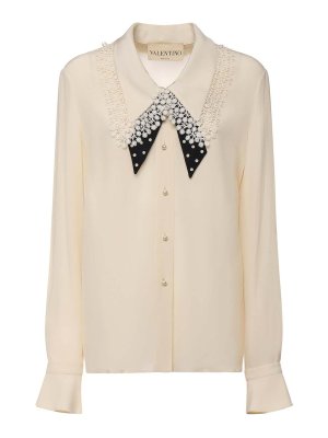VALENTINO GARAVANI: camicie - Camicia in crÃªpe De Chine