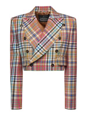 VIVIENNE WESTWOOD: Vestes de costume - Blazer - Rouge