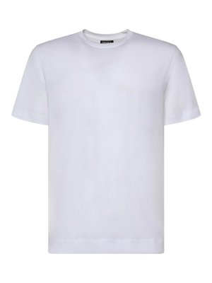 ZEGNA: t-shirts - Cotton T-Shirt