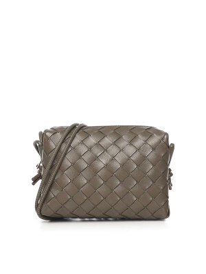 BOTTEGA VENETA: Bolsas bandoleras - Bolsa Bandolera - Verde
