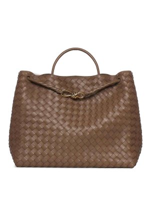 BOTTEGA VENETA: Bolsas bandoleras - Bolsa Bandolera - Beis