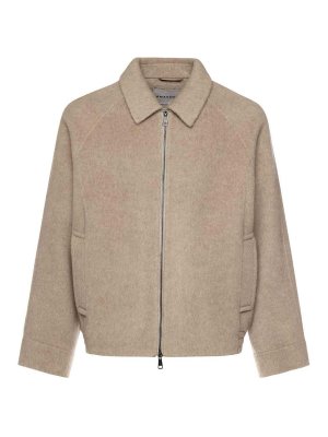 AMARANTO: camicie - Giacca di lana