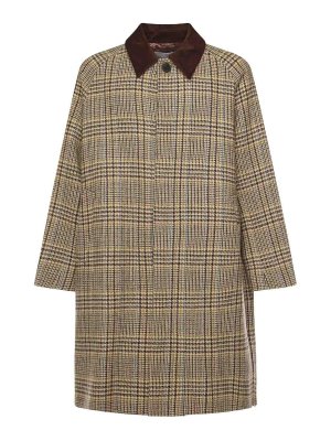 AMARANTO: knee length coats - Wool Blend Coat