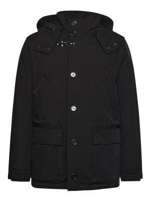 FAY: Lange Daunenmäntel - Daunenmantel - Schwarz