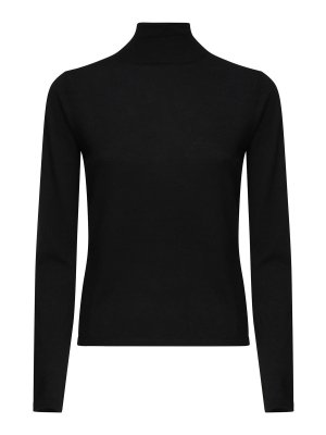 Max Mara: クルーネック - クルーネック - 黒