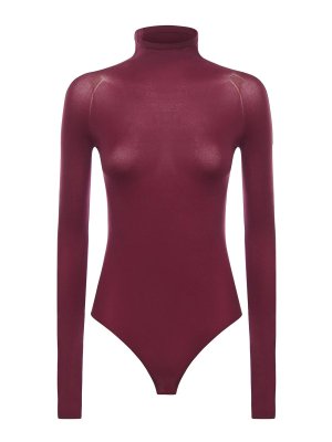 Alaïa: Tops & Tank tops - High-Neck Second Skin Bodysuit