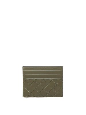 BOTTEGA VENETA: 財布＆ポーチ - 財布 - 緑