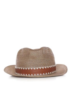 ELEVENTY: Hüte - Hut - Beige