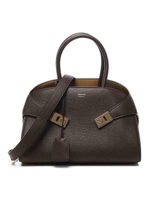 FERRAGAMO: Handtaschen - Shopper - Braun