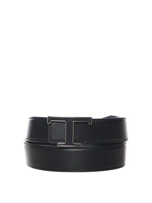 TOD'S: Gürtel - Gürtel - Schwarz