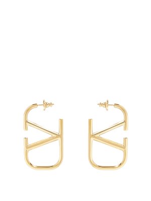 VALENTINO GARAVANI: Pendientes - Pendientes - Dorado