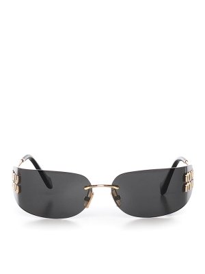 MIU MIU: sunglasses - Aube Sunglasses