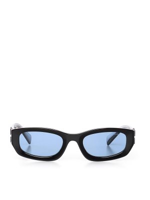 MIU MIU: sunglasses - Miu Glimpse Sunglasses