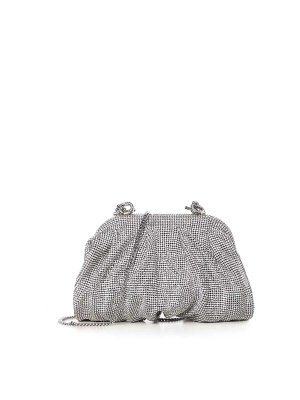 BENEDETTA BRUZZICHES: Clutches - Clutch - Silber