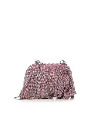 BENEDETTA BRUZZICHES: Clutch - Pochette - Rose