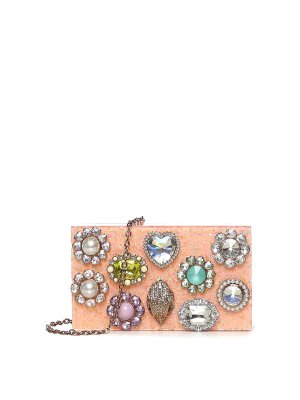 KURT GEIGER: Clutch - Pochette - Rose