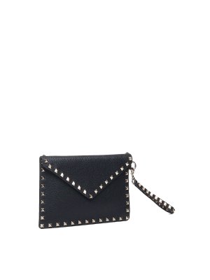 VALENTINO GARAVANI: Clutches - Clutch - Schwarz