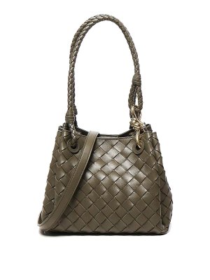 BOTTEGA VENETA: ショルダーバッグ - ショルダーバッグ - 緑