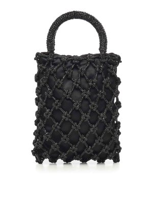 ROSANTICA: Schultertaschen - Schultertasche - Schwarz