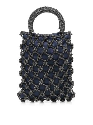 ROSANTICA: ショルダーバッグ - ショルダーバッグ - グレー