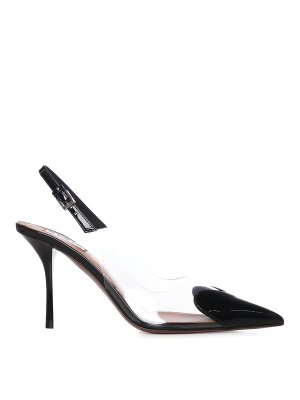 Alaïa: Sandalen - Sandalen - Schwarz