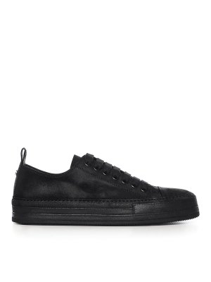 ANN DEMEULEMEESTER: Sneaker - Sneaker - Schwarz