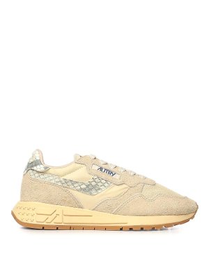 AUTRY: Chaussures de sport - Baskets - Beige Clair