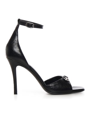 BALENCIAGA: Sandalen - Sandalen - Schwarz