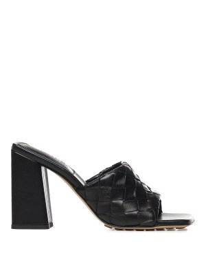 BOTTEGA VENETA: Zapatos chinelas - Chinelas - Negro