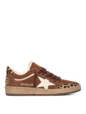 GOLDEN GOOSE: スニーカー - スニーカー - ブラウン